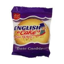 English Cake Date Cookie