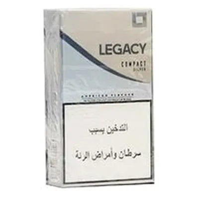 Legacy Compact Silver