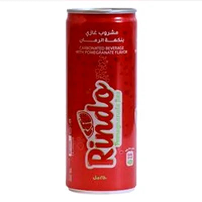 Rindo Can Pomegranate Fizz 250M