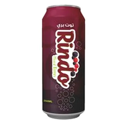 Rindo Can Mixed Berries 250ml