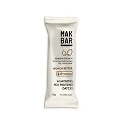 Mak Bar White Almond Crunch 42g