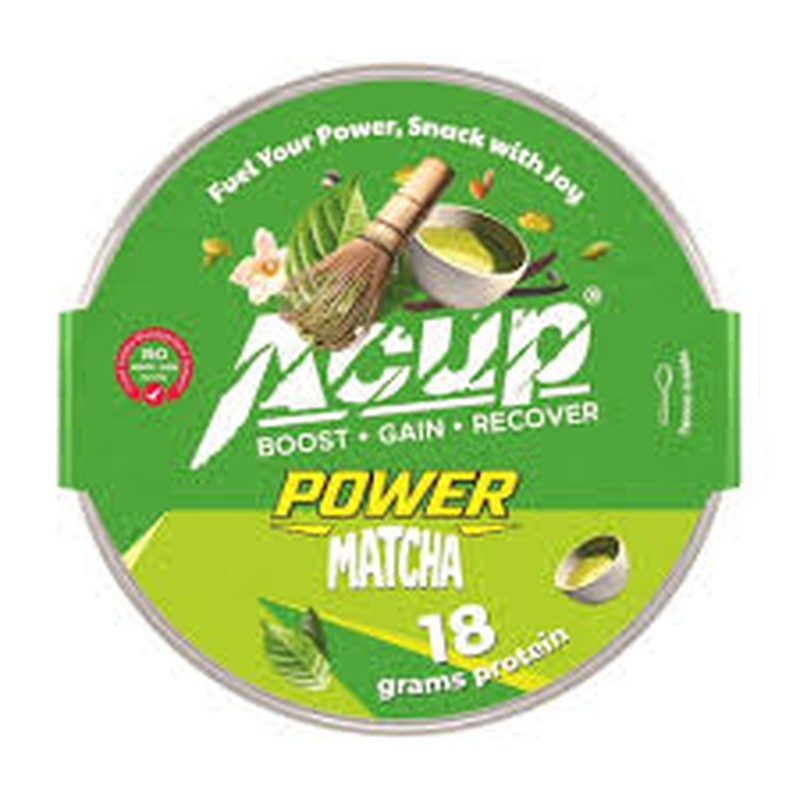 Acup Power Matcha Prot 18g