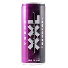 XXL Vodka Cranberry 10.2%