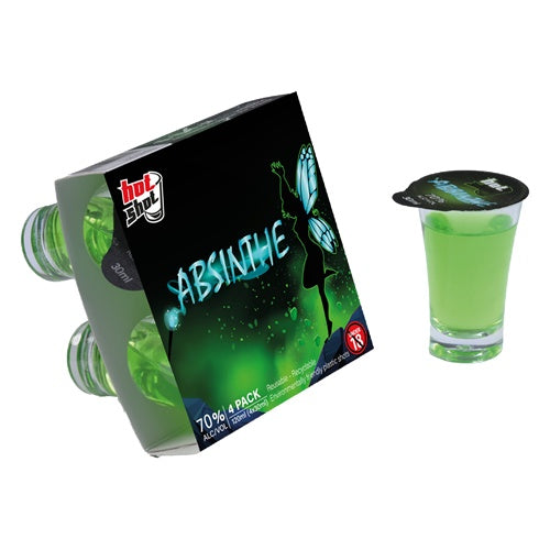 Hot Shot Absinthe x1