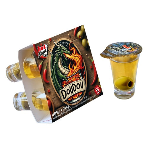 Hot Shot Doudou Shots x4