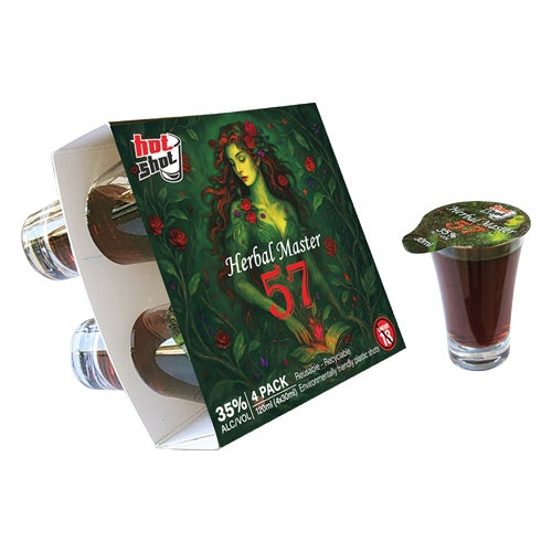 Hotshot Herbal Master 57 x47 Pack