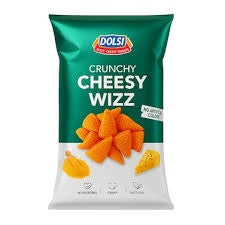 Crunchy Cheesy Wizz 80g