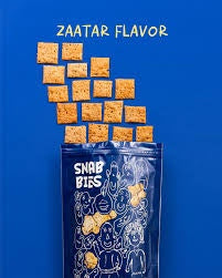 Snabbies Zaatar Crackers 150g