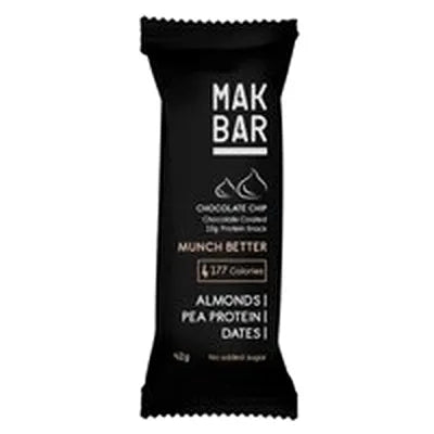 Mak Bar Chocolate Chip 42g