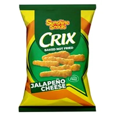Crix Baked Jalapeno Cheese 45g