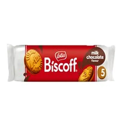 Lotus Biscoff Milk Chocolate 50g