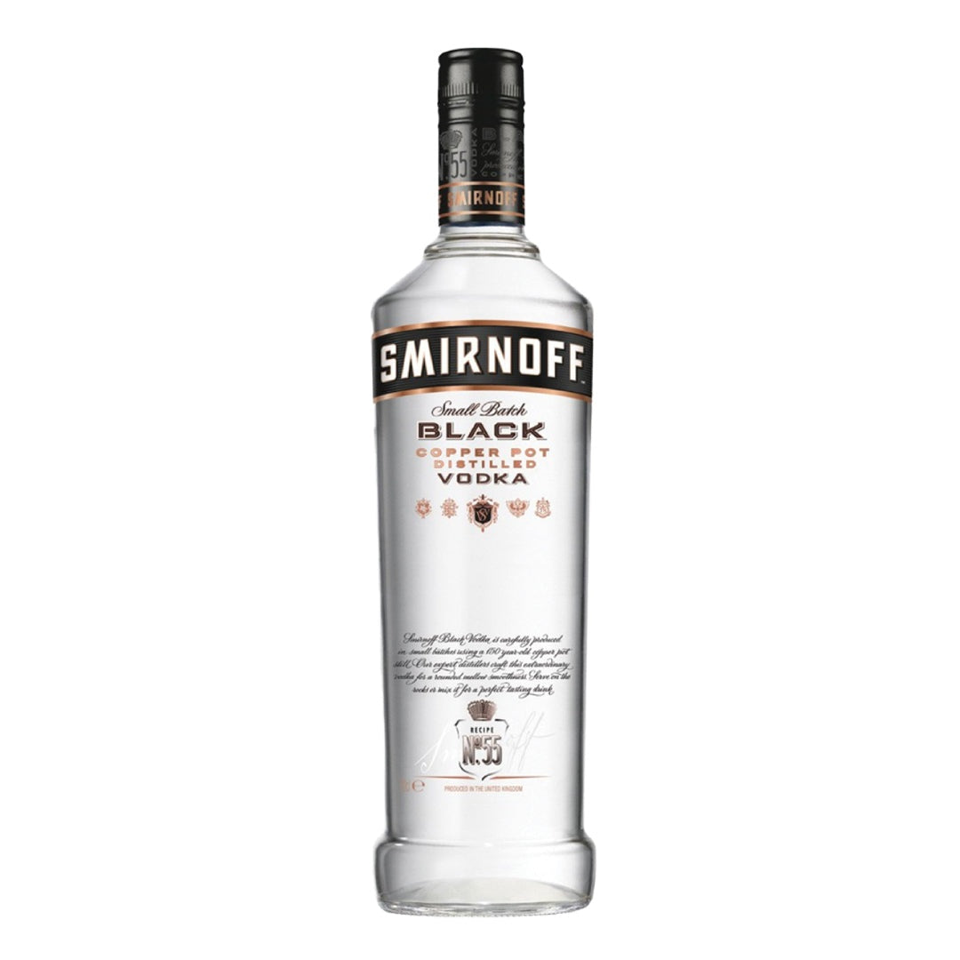 Smirnoff Black Vodka 700ml