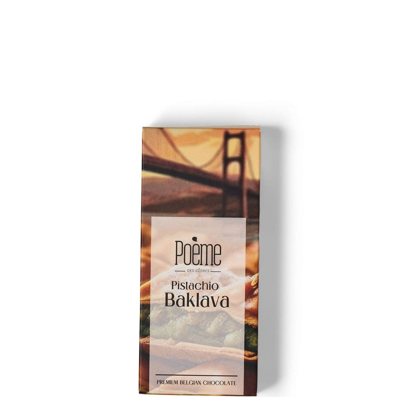 Poeme Pistachio Baklava 100g