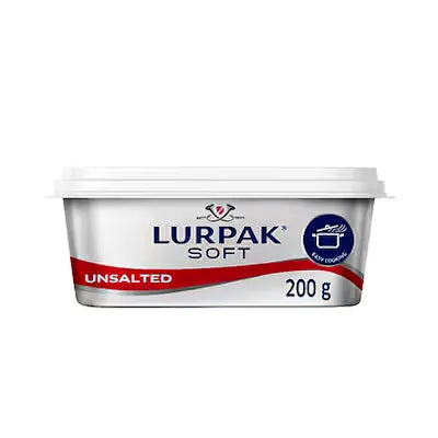 Lurpack Butter 200g
