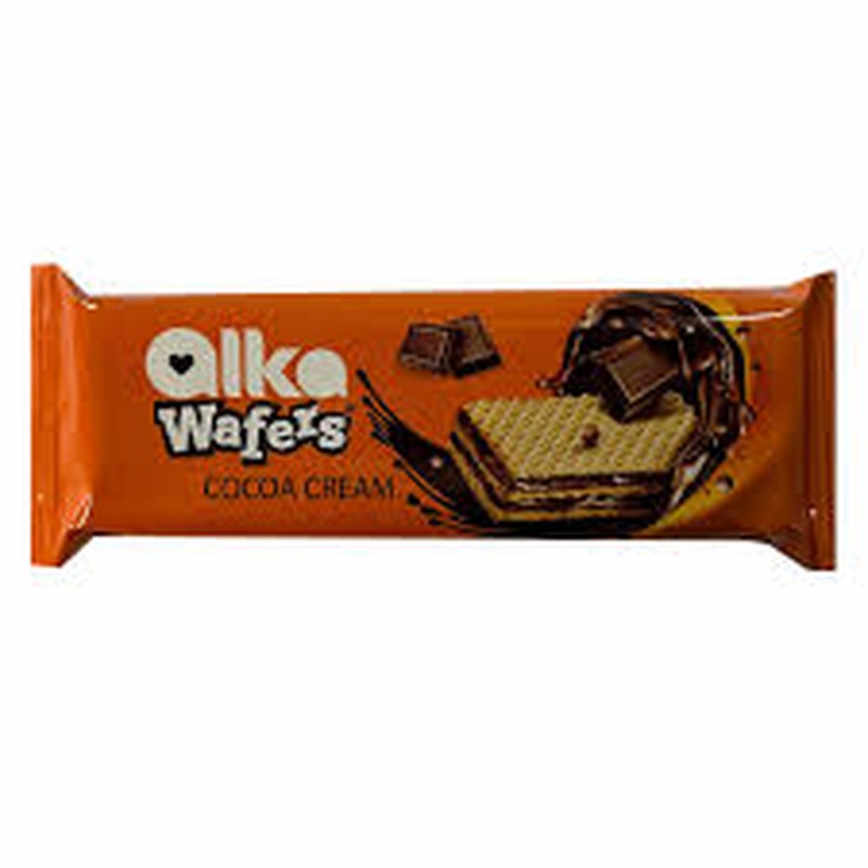 Alka Wafers Cocoa Cream 21g