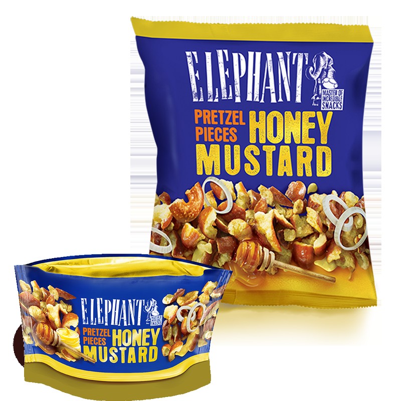 Elephant Pret. Honey Mustard 80g