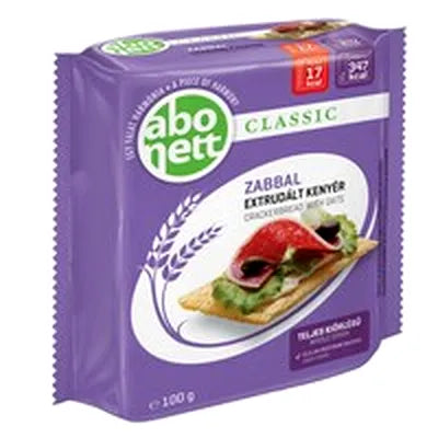 Abo Nett Craker Bread with Oats 100g