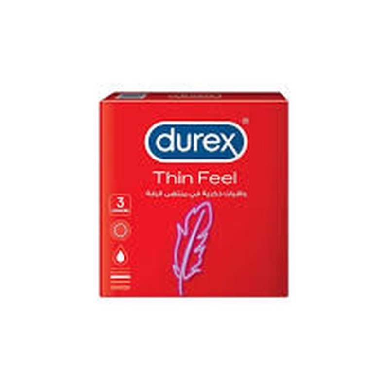 Durex Feels 3 Condoms
