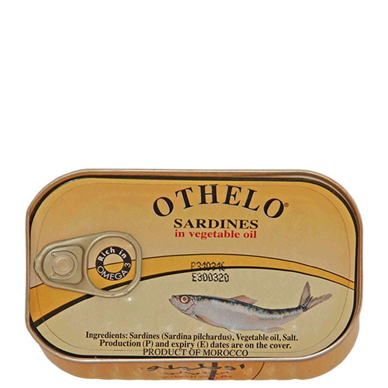 Othelo Sardines Oil 125g