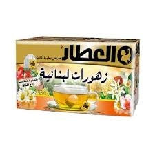 Attar Lebanese Tisane 25BAGS + 25%