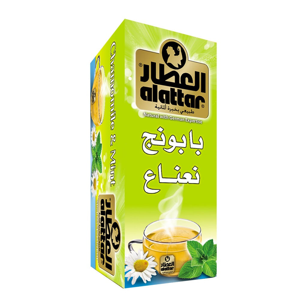 Alattar Chamomile Mint x20