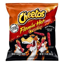 Cheetos Crunchy Hot 35g