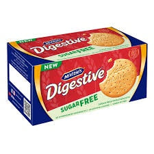 Digestive Sugar Free 250g