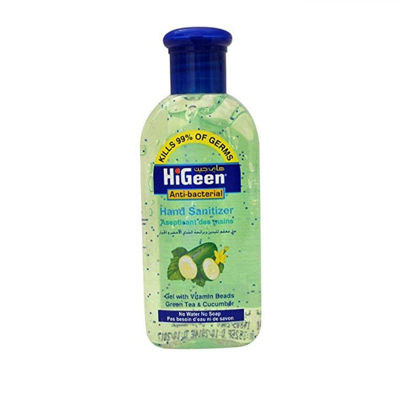 Higeen Hand Sanitizer Cucumber