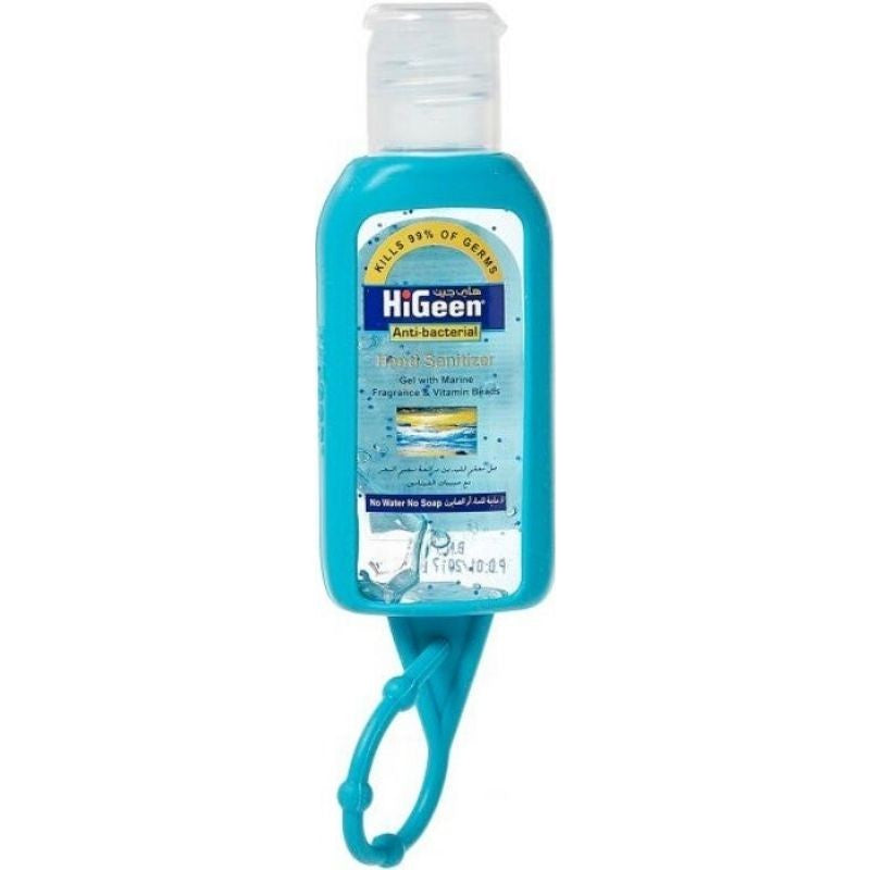 Higeen Hand Sanitizer Bleuu