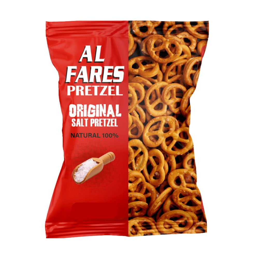 Al Fares Pretzel Original 120g