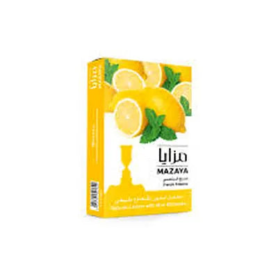 Mazaya French Tobacco Lemon and Mint