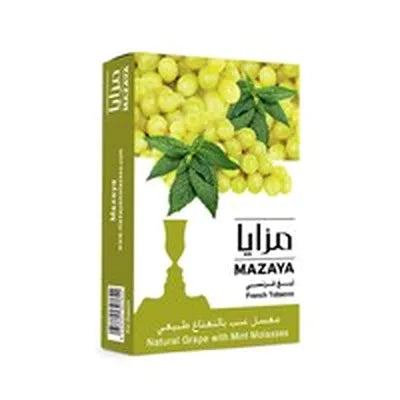Mazaya Grape Whith Mint