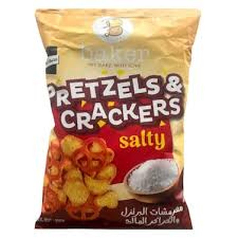 Baker Pretzels & Crakers 125g