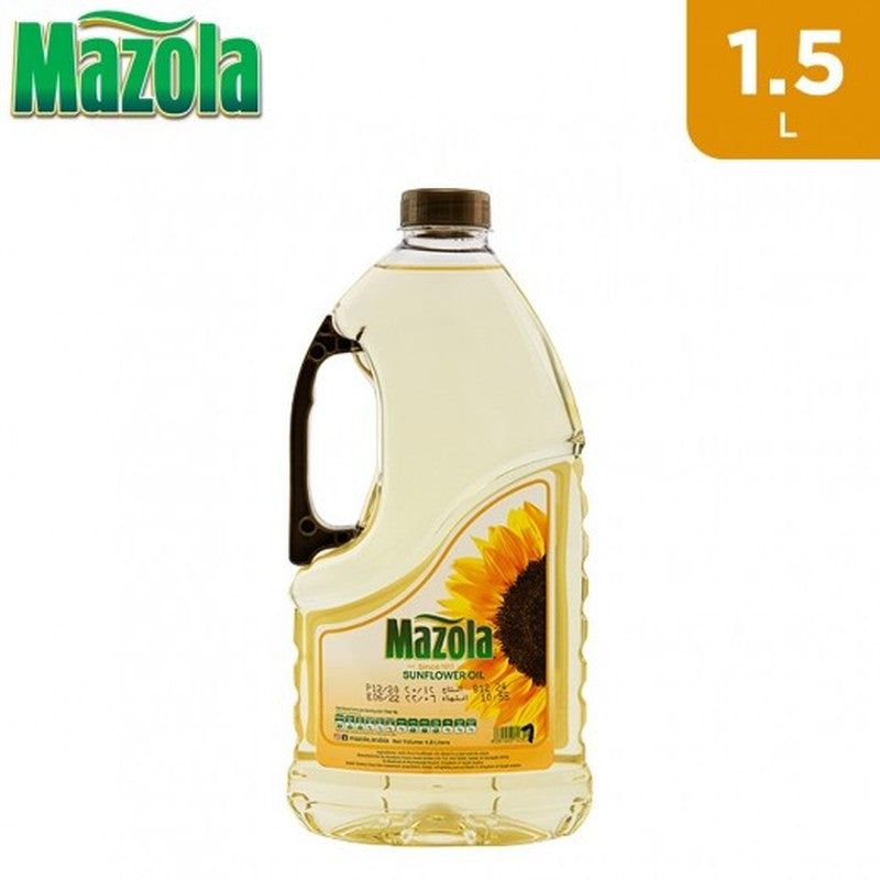 Mazola Sunflower Oil 1.5L