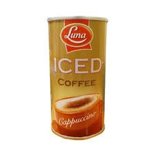 Luna Ice Coffee Cappuccino 190ml