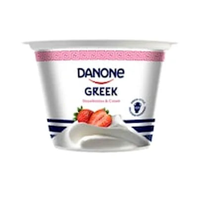 Danone Greek Strawberry 150g