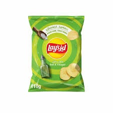 Lays Salt & Vinegar 110g