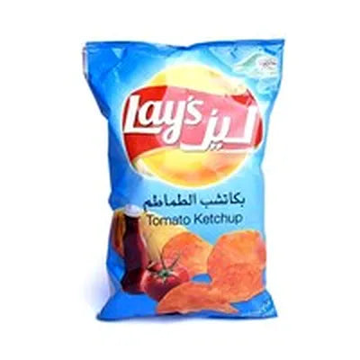 Lays Ketchup Potato Chips 160g