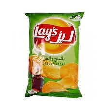 Lays Salt & Vinegar Chips 160g