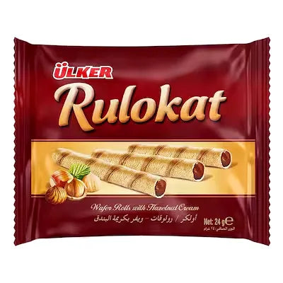 Ulker Rulokat 24g