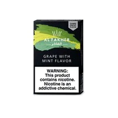 Al Fakher Grape & Mint