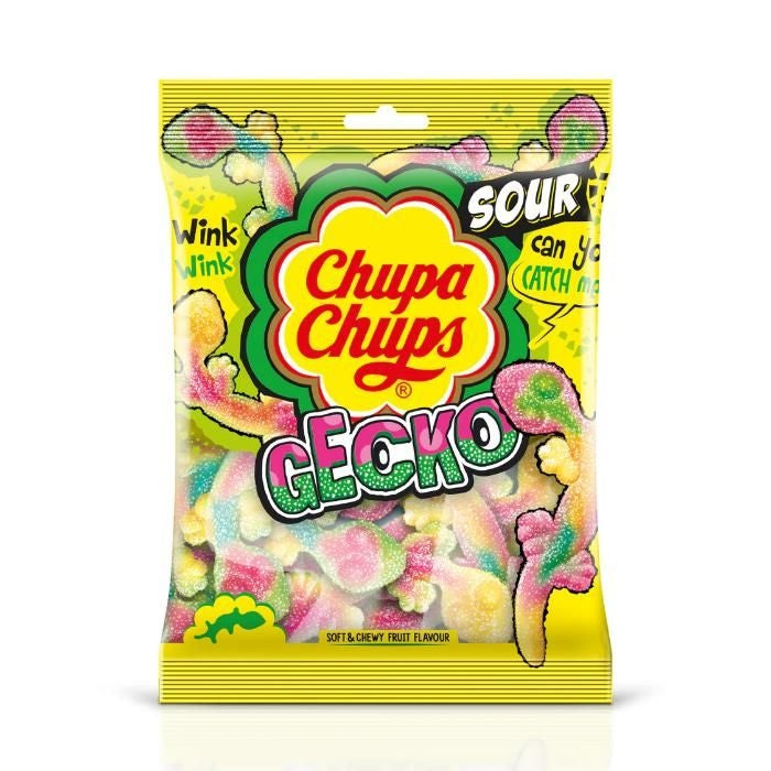 Chupa Chups Jelies Sour Gecko