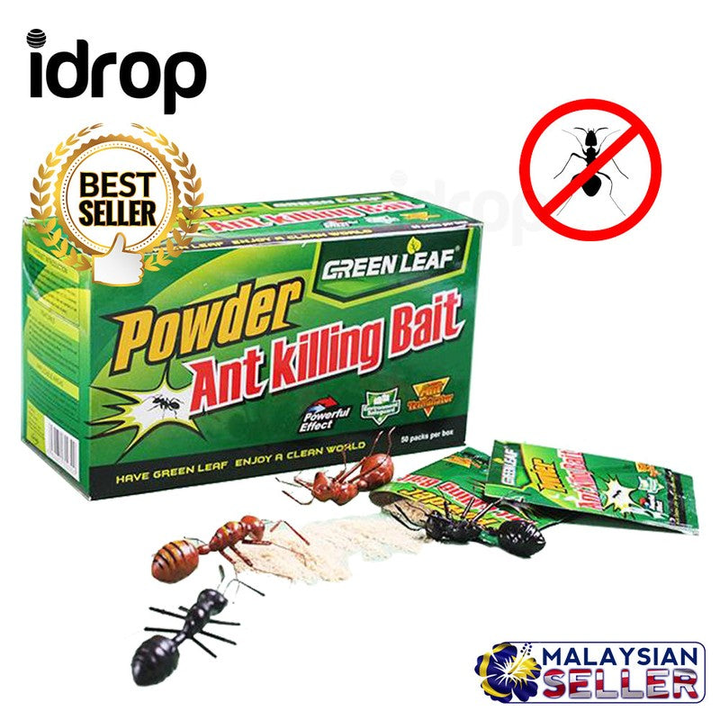 Green Leaf Powder Insect Killing