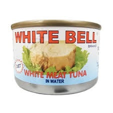 White Bell Tuna in Water