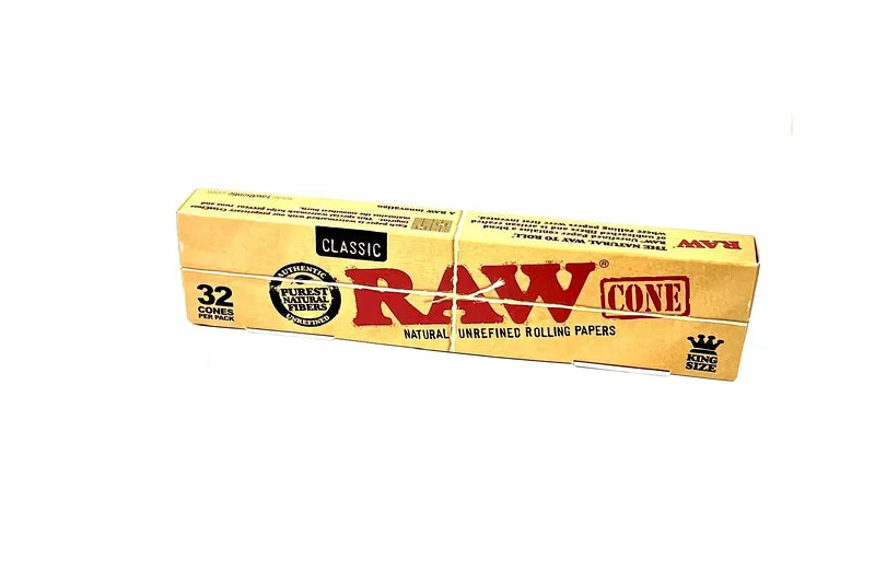 B&J Raw Classic Natural Rolling Paper
