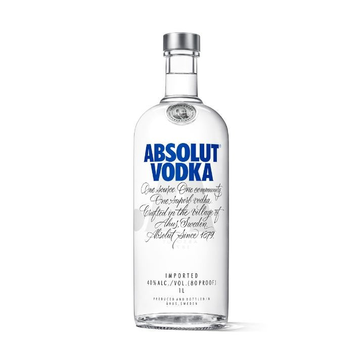 Absolut Vodka 1L