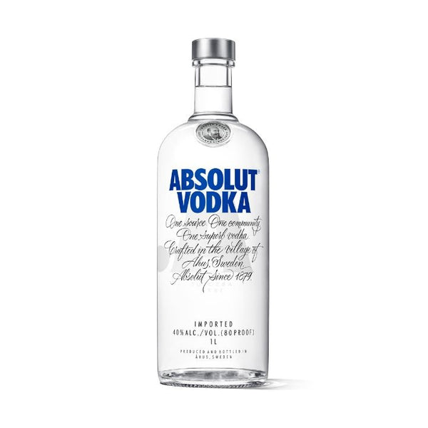 Absolut Vodka 1L