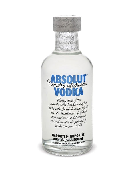 Absolut Vodka 200ml