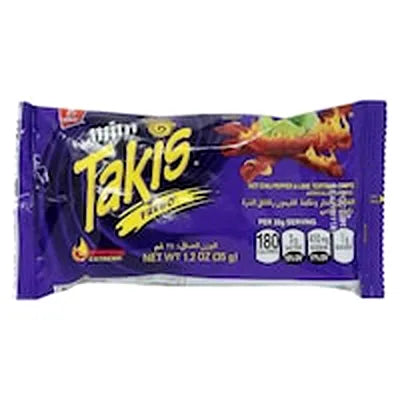 Takis Mini Hot Chili & Lime 35g