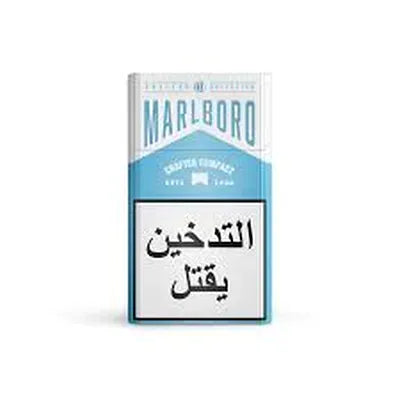 Malboro Crafted Compact Light Bleu